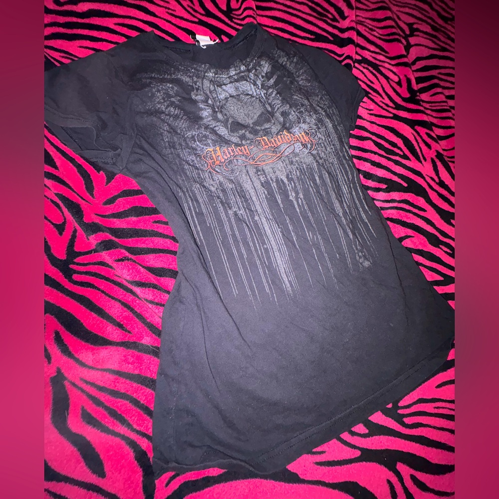 Vintage Harley -Davidson Tee